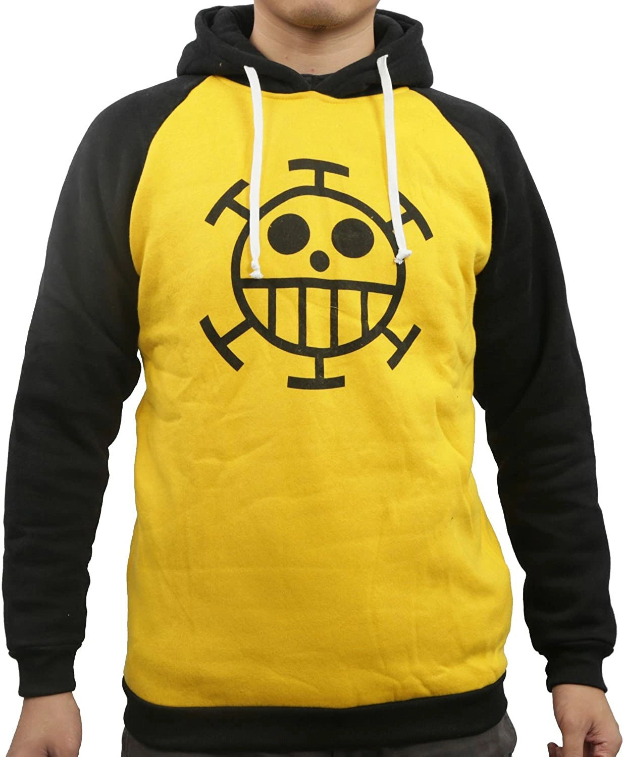 ABYstyle One Piece - Trafalgar Law - Sweat à Capuche (xl) 1 ABYstyle One Piece - Trafalgar Law - Sweat à Capuche (xl)