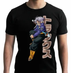 ABYstyle T-Shirt Homme DRAGON BALL Z Trunks (S)
