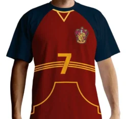 ABYstyle T-shirt Premium Harry Potter : Maillot De Quidditch - M