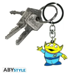 ABYstyle Toy Story - Porte-cles Metal - Alien -ABYstyle Boutique toy story porte cles metal alien 5d6d2f5a2134f
