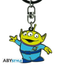 ABYstyle Toy Story - Porte-cles Metal - Alien -ABYstyle Boutique toy story porte cles metal alien 5d6d2f5a6112a