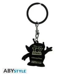 ABYstyle Toy Story - Porte-cles Metal - Alien -ABYstyle Boutique toy story porte cles metal alien 5d6d2f5a84e9c