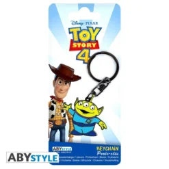 ABYstyle Toy Story - Porte-cles Metal - Alien -ABYstyle Boutique toy story porte cles metal alien 5d6d2f5aa90a5