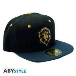 ABYstyle World Of Warcraft - Casquette Snapback - Bleu - Alliance