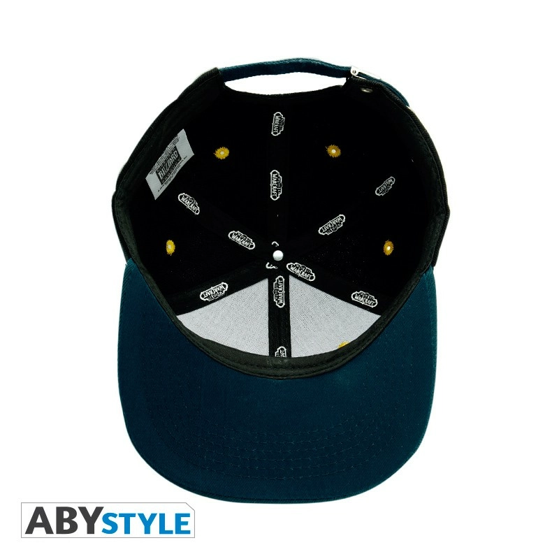 ABYstyle World Of Warcraft - Casquette Snapback - Bleu - Alliance 4 ABYstyle World Of Warcraft - Casquette Snapback - Bleu - Alliance – Image 4