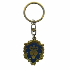 ABYstyle WORLD OF WARCRAFT - Porte-Cles Metal - Aliance