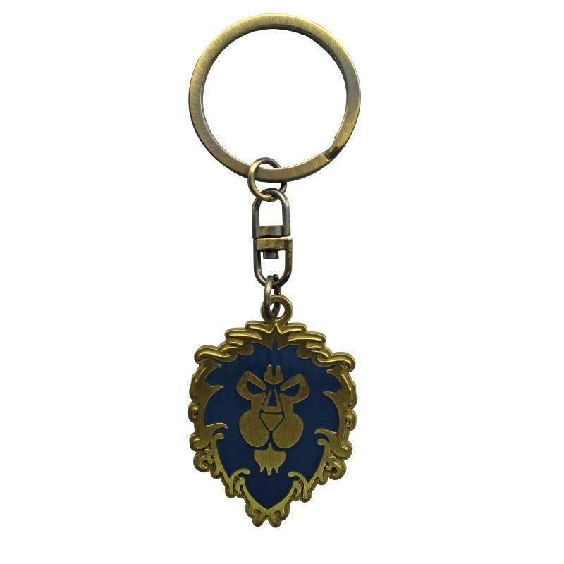 ABYstyle WORLD OF WARCRAFT - Porte-Cles Metal - Aliance 1 ABYstyle WORLD OF WARCRAFT - Porte-Cles Metal - Aliance
